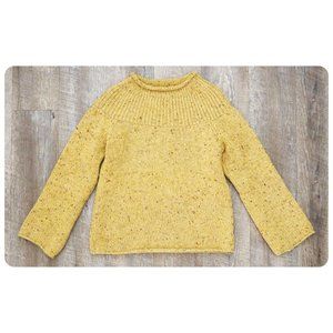 VTG Fisherman Out Of Ireland Knit Sweater sz S